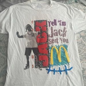 CACTUS JACK: MCDONALD's T-Shirt